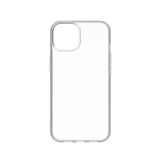 Soft Silicon Case for Apple iPhone 15 Transparent